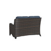 Kiawah Loveseat with Indigo Azure Cushion [Indigo Azure]