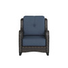 Kiawah Lounge Chair with Indigo Azure Cushion [Indigo Azure]