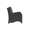 Kiawah Lounge Chair with Indigo Azure Cushion [Indigo Azure]
