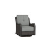 Kiawah Lounge Chair with steeple grey fabric [Steeple Grey]