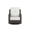 Kiawah Swivel Rocker with Canvas Birdseye Cushion [Canvas Birdseye]