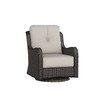 Kiawah Swivel Rocker with Pebble Cushion [Pebble]