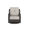 Kiawah Swivel Rocker with Pebble Cushion [Pebble]
