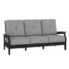 Laura Sofa with Steeple Grey fabric [Steeple Grey]