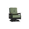 Laura Swivel Rocker with Aloe Cushion [Aloe]