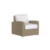 Caroline wicker Lounge Chair in Sand finish with Canvas Birdseye cushions [Sand][Canvas Birdseye]