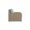 Caroline wicker Lounge Chair in Sand finish with Mist cushions [Sand][Mist]