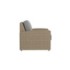 Caroline wicker Lounge Chair in Sand finish with Steeple Grey cushions [Sand][Steeple Grey]