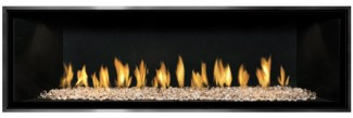 ML72 Modern Linear Direct Vent Fireplace