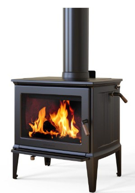 Hearthstone Green Mountain 80 TruHybrid Cast Iron Wood Stove Hearthstone Green Mountain 80 TruHybrid Cast Iron Wood Stove
