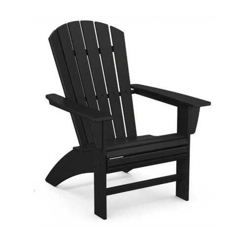 Nautical Curveback Adirondack Chair