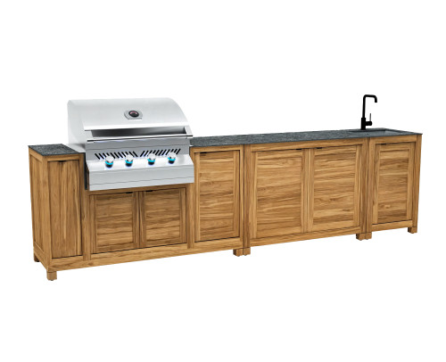 Outdoor Kitchen Grill and Sink Outdoor Kitchen Grill and Sink