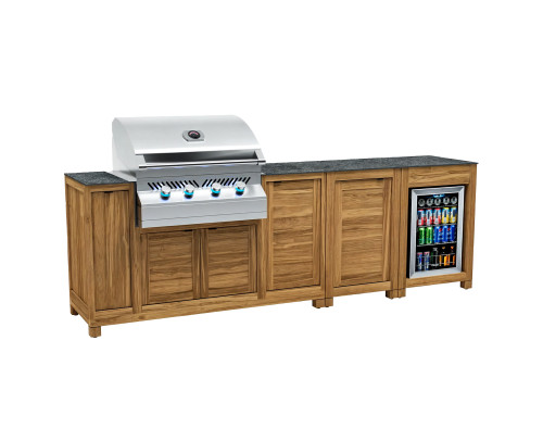 Teca Kitchen 108" Island Teca Kitchen 108" Island