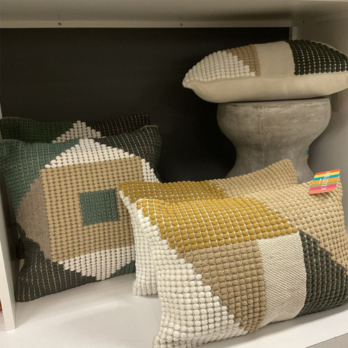 Viridien Outdoor Pillows - Pattern