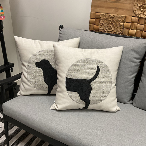 Viridien Outdoor Pillows - Dog