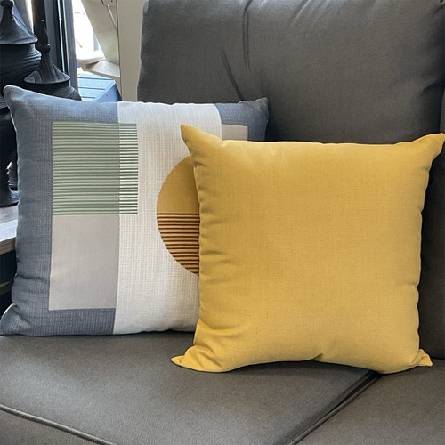 Viridien Outdoor Pillows - Patterns 3