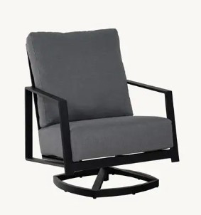 Prism Cushioned Lounge Swivel Rocker
