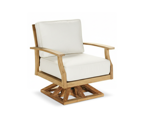 Layla Low Back Swivel Rocker