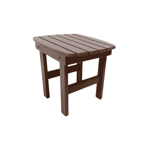Side table for Adirondack Chair in Chocolate finish color [Chocolate]
