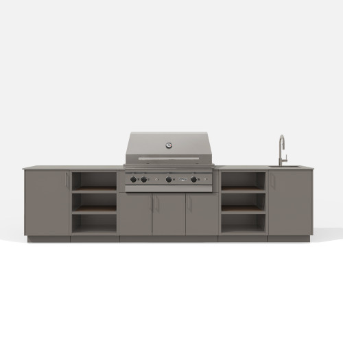 Grill, Sink & Functional Storage