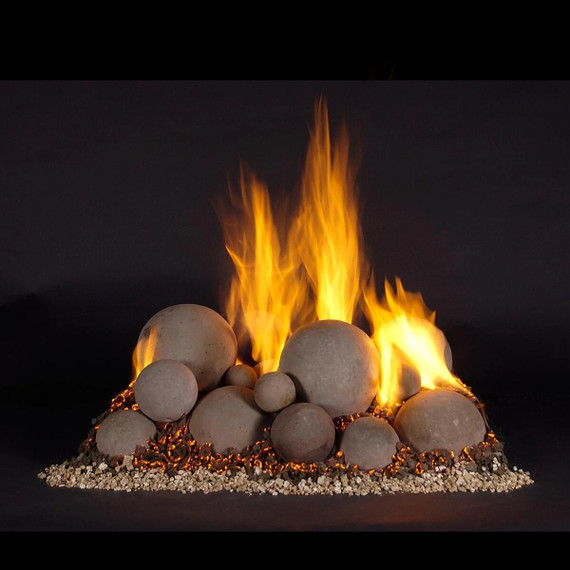 Fireballs and Fireglass