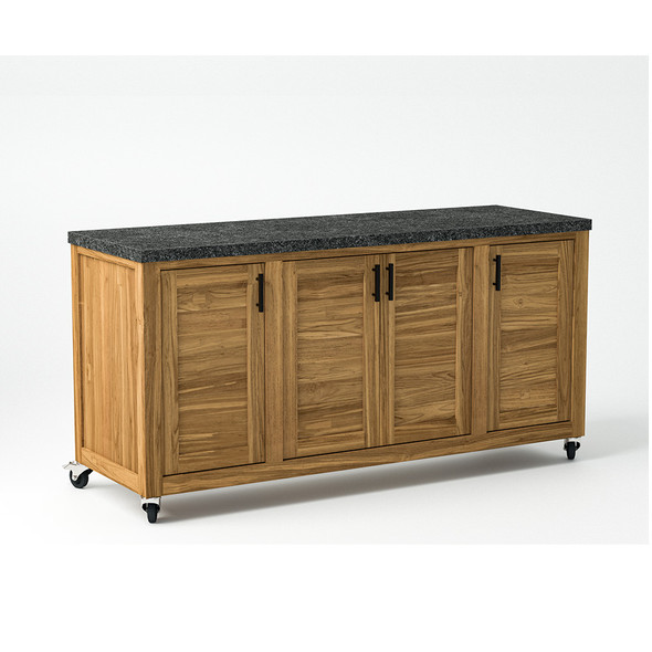 Milano 4 Door Kitchen Island