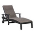 Poly-Lumber Tanner Chaise Lounge Coastal Gray