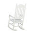 Envirowood Amish Rocking Chair in White finish color [White]