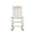 Envirowood Amish Rocking Chair in Seashell finish color [Seashell]