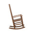 Envirowood Amish Rocking Chair in Antique Mahogany finish color [Antique Mahogany]