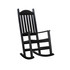 Envirowood Amish Rocking Chair in Black finish color [Black]