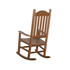 Envirowood Amish Rocking Chair in Antique Mahogany finish color [Antique Mahogany]