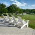 Nautical Curveback Adirondack Chair