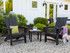 Modern Curveback Adirondack Chair