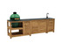 Teca Kitchen 117" Island Teca Kitchen 117" Island