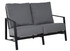 Prism Cushioned Loveseat