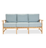 Layla Lowback Sofa with Mist Cushion [Mist]
