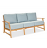 Layla Lowback Sofa with Mist Cushion [Mist]