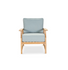 Layla Lowback Lounge Chair with Mist Cushion [Mist]