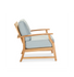 Layla Lowback Lounge Chair with Mist Cushion [Mist]