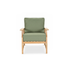 Layla Lowback Lounge Chair with Aloe Cushion [Aloe]