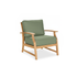 Layla Lowback Lounge Chair with Aloe Cushion [Aloe]