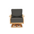 Layla Lowback Swivel Rocker with Carbon Cushion [Carbon]