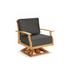 Layla Lowback Swivel Rocker with Carbon Cushion [Carbon]
