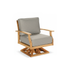 Layla Lowback Swivel Rocker with Pebble Cushion [Pebble]