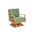 Layla Lowback Swivel Rocker with Aloe Cushion [Aloe]
