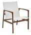 Berkeley Padded Sling Dining Arm Chair
