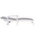 Poly-Lumber Tanner Chaise Lounge White