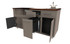 Challenger Coastal 67.25" Gas Grill Island with Sink