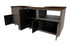Challenger Coastal 83" Dual Grill Island with Ceramic & Gas Grill Bases